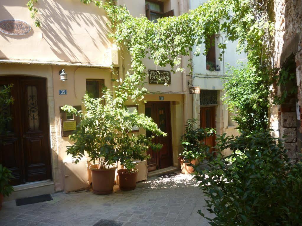 Villa Odyssey House Chania  Exterior foto